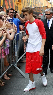 20.06 | Justin Bieber após participação no Late Show