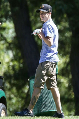 26.06 | Justin Bieber jogando Golf em Los Angeles