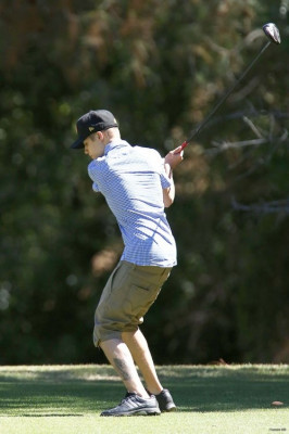 26.06 | Justin Bieber jogando Golf em Los Angeles