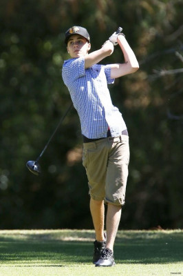 26.06 | Justin Bieber jogando Golf em Los Angeles