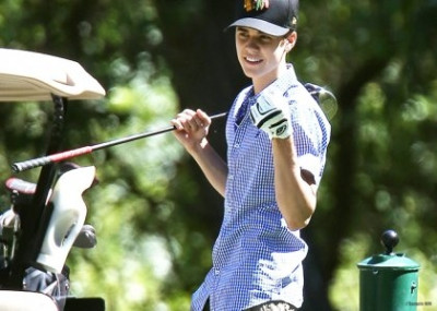 26.06 | Justin Bieber jogando Golf em Los Angeles