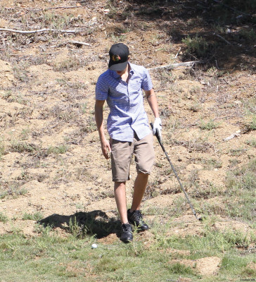 26.06 | Justin Bieber jogando Golf em Los Angeles