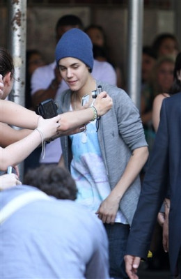 21.06 | Justin Bieber em Nova York