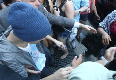21.06 | Justin Bieber em Nova York