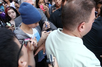21.06 | Justin Bieber em Nova York