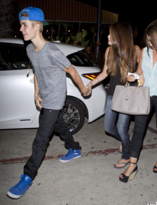 07.06 | Justin Bieber e Selena Gomez em Los Angeles