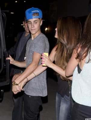 07.06 | Justin Bieber e Selena Gomez em Los Angeles