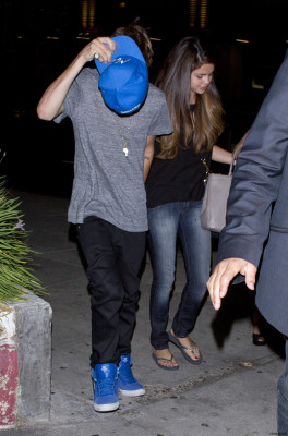 07.06 | Justin Bieber e Selena Gomez em Los Angeles