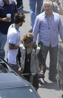 07.06 | Justin Bieber nos bastidores do clipe de As Long As You Love Me