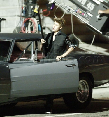 07.06 | Justin Bieber nos bastidores do clipe de As Long As You Love Me