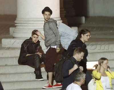 07.06 | Justin Bieber nos bastidores do clipe de As Long As You Love Me
