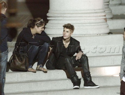 07.06 | Justin Bieber nos bastidores do clipe de As Long As You Love Me