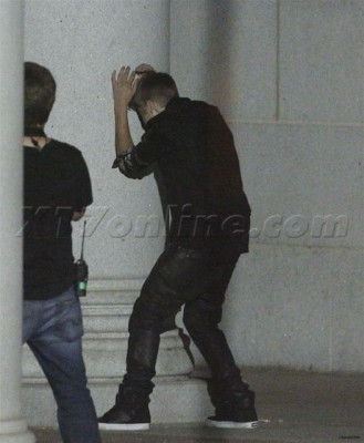 07.06 | Justin Bieber nos bastidores do clipe de As Long As You Love Me