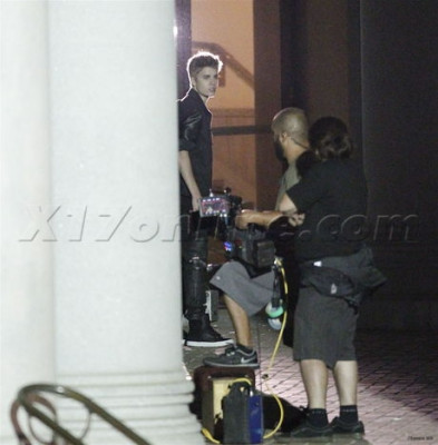 07.06 | Justin Bieber nos bastidores do clipe de As Long As You Love Me