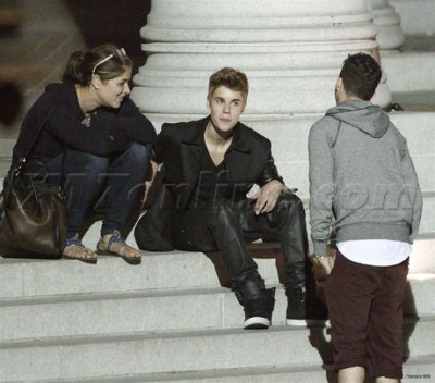 07.06 | Justin Bieber nos bastidores do clipe de As Long As You Love Me