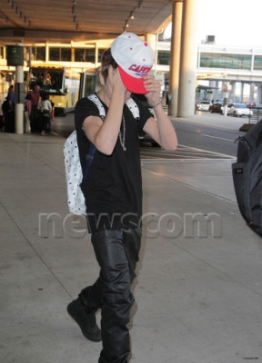 24.07 | Justin Bieber no aeroporto de Toronto, no Canadá