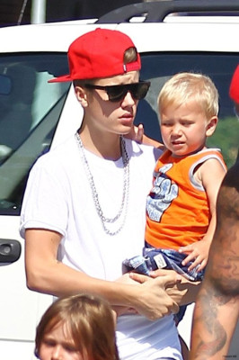 30.07 | Justin Bieber a caminho do King’s Fish House