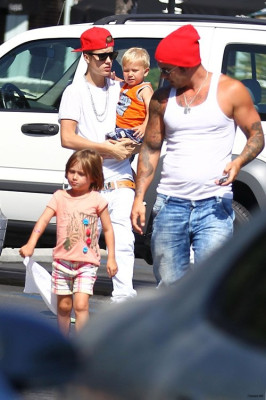 30.07 | Justin Bieber a caminho do King’s Fish House