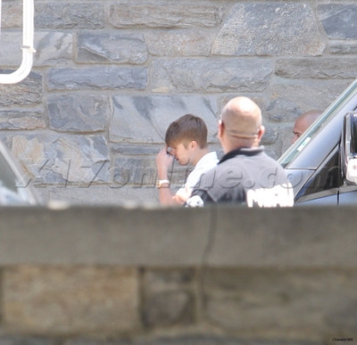 08.06 | Justin Bieber indo para os ensaios de sua nova turnê