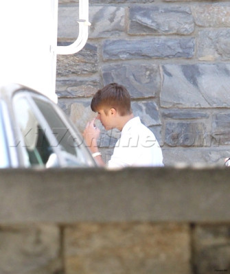 08.06 | Justin Bieber indo para os ensaios de sua nova turnê
