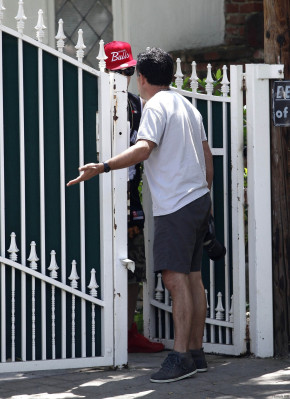 08.12 | Justin Bieber em Los Angeles