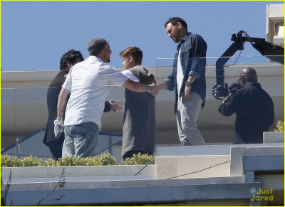 27.08 | Justin Bieber em uma reunião com L.A. Reid