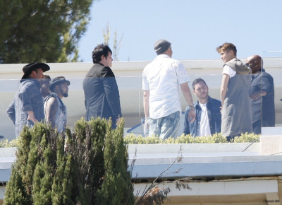 27.08 | Justin Bieber em uma reunião com L.A. Reid