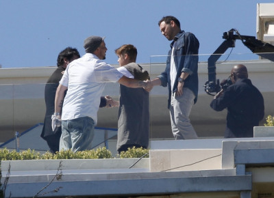 27.08 | Justin Bieber em uma reunião com L.A. Reid