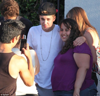 28.08 | Justin Bieber deixando o ensaio para a Believe Tour