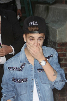 11.06 | Justin Bieber deixando o Lexington Armory em Nova York