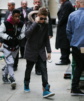 11.07 | Justin Bieber chegando no Victoria’s Secret Fashion Show