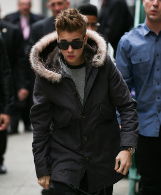 11.07 | Justin Bieber chegando no Victoria’s Secret Fashion Show