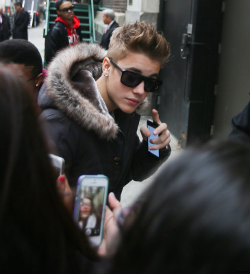 11.07 | Justin Bieber chegando no Victoria’s Secret Fashion Show