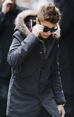 11.07 | Justin Bieber chegando no Victoria’s Secret Fashion Show