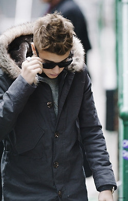11.07 | Justin Bieber chegando no Victoria’s Secret Fashion Show