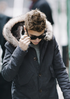 11.07 | Justin Bieber chegando no Victoria’s Secret Fashion Show