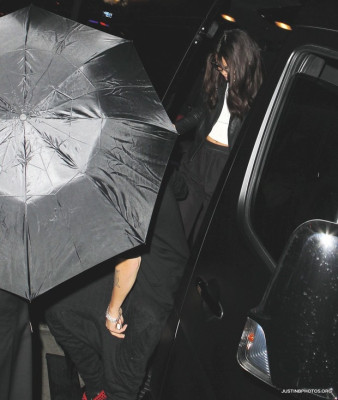 19.11 | Justin Bieber chegando na boate Bootsy Bellows