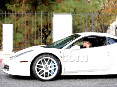 12.03 | Justin Bieber e Selena Gomez em Los Angeles