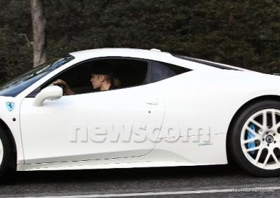 12.03 | Justin Bieber e Selena Gomez em Los Angeles