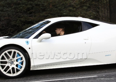 12.03 | Justin Bieber e Selena Gomez em Los Angeles