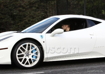 12.03 | Justin Bieber e Selena Gomez em Los Angeles