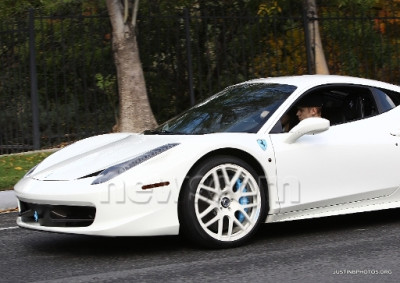 12.03 | Justin Bieber e Selena Gomez em Los Angeles