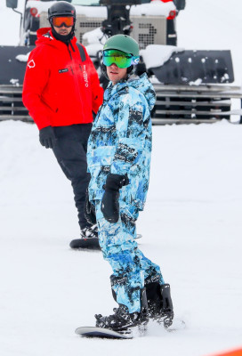 31.12 | Aproveitando uma manhã de snowboard com os amigos em Aspen
