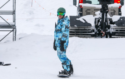 31.12 | Aproveitando uma manhã de snowboard com os amigos em Aspen