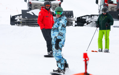 31.12 | Aproveitando uma manhã de snowboard com os amigos em Aspen