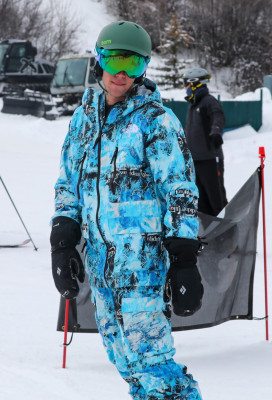 31.12 | Aproveitando uma manhã de snowboard com os amigos em Aspen