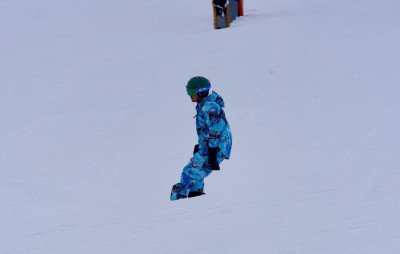 31.12 | Aproveitando uma manhã de snowboard com os amigos em Aspen