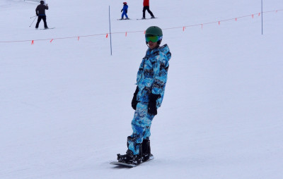 31.12 | Aproveitando uma manhã de snowboard com os amigos em Aspen