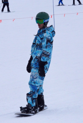 31.12 | Aproveitando uma manhã de snowboard com os amigos em Aspen