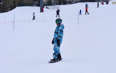 31.12 | Aproveitando uma manhã de snowboard com os amigos em Aspen